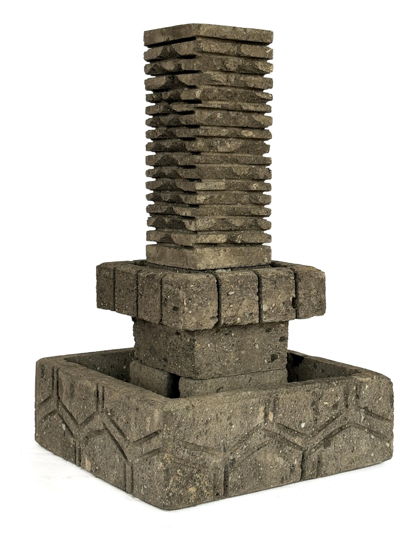 Mini Fuente de cantera Torre