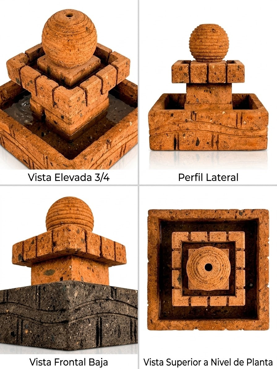 MINI BOLA LLORONA NARANJA