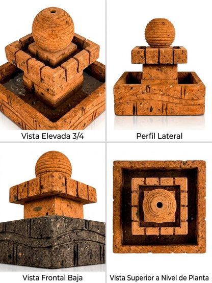 MINI BOLA LLORONA NARANJA