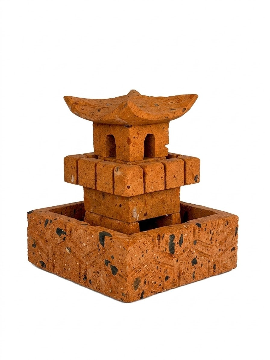 MINI PAGODA CHINA NARANJA