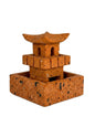 MINI PAGODA CHINA NARANJA