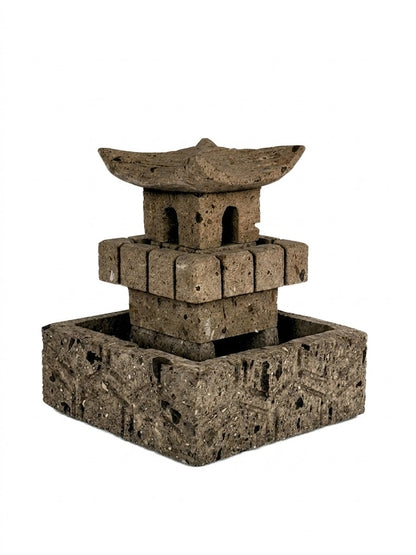 MINI PAGODA CHINA NEGRA