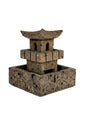MINI PAGODA CHINA NEGRA