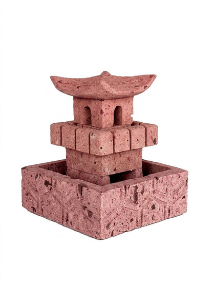 MINI PAGODA CHINA ROSA MEX