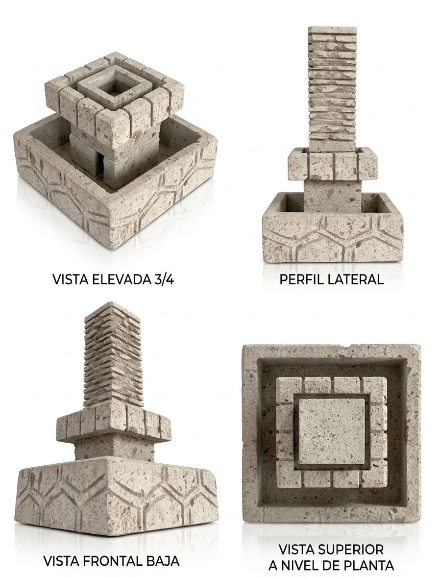 MINI TORRE LLORONA BLANCA