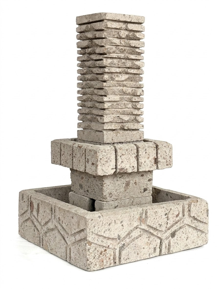 MINI TORRE LLORONA BLANCA