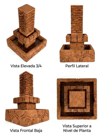 MINI TORRE LLORONA NARANJA