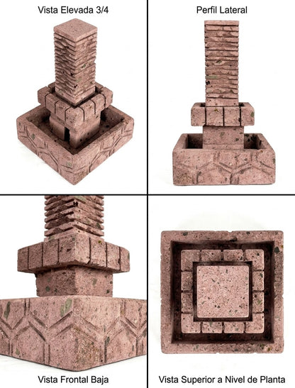 MINI TORRE LLORONA ROSA MEX