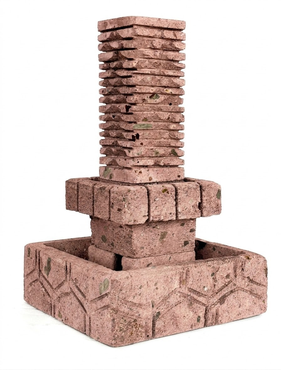 MINI TORRE LLORONA ROSA MEX