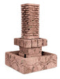 MINI TORRE LLORONA ROSA MEX