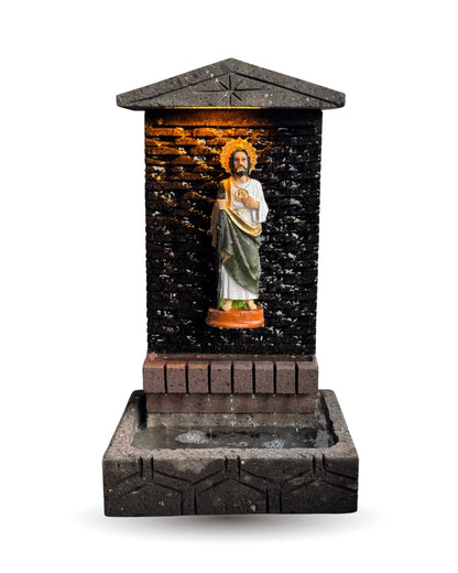 MURO LLORÓN SAN JUDAS CON LUZ