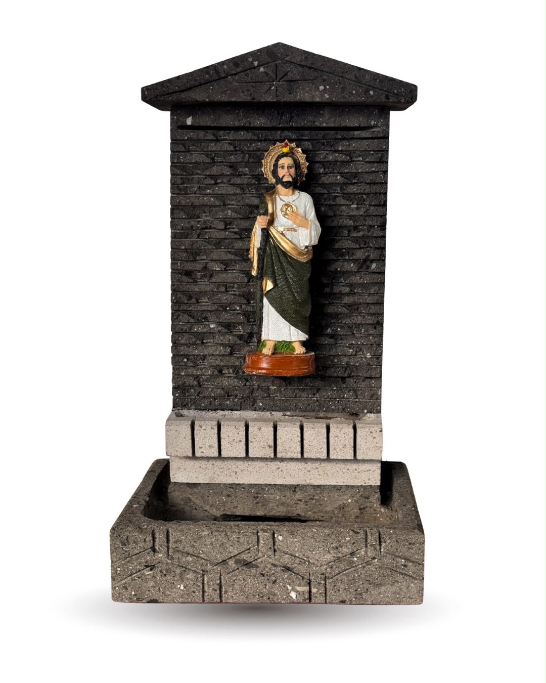 MURO LLORÓN SAN JUDAS CON LUZ