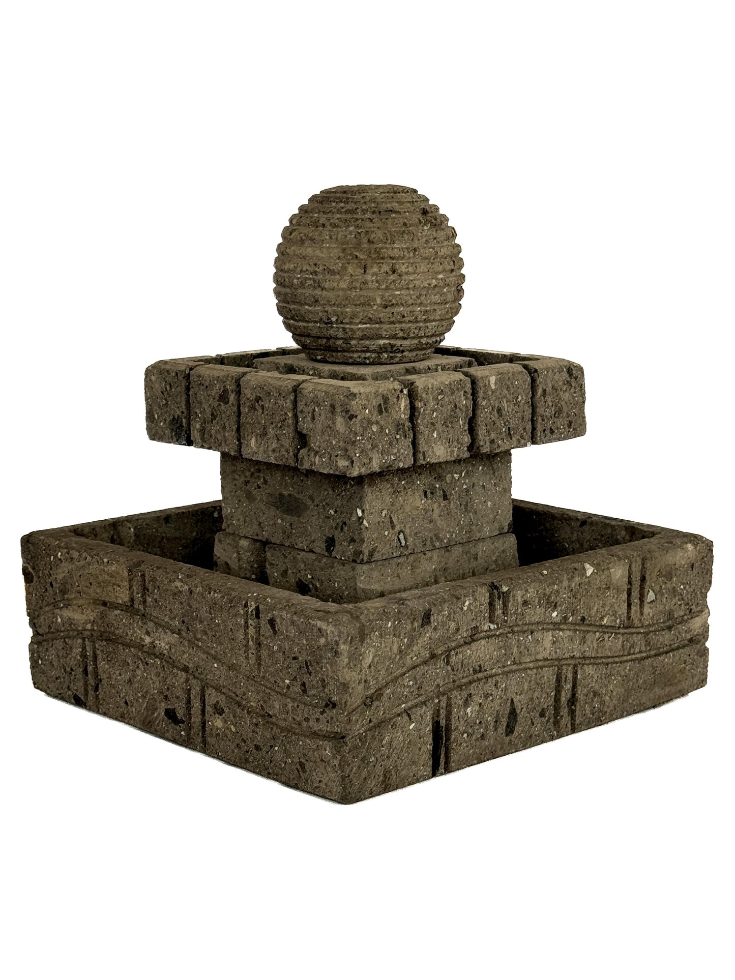 Mini fuente Bola Negra